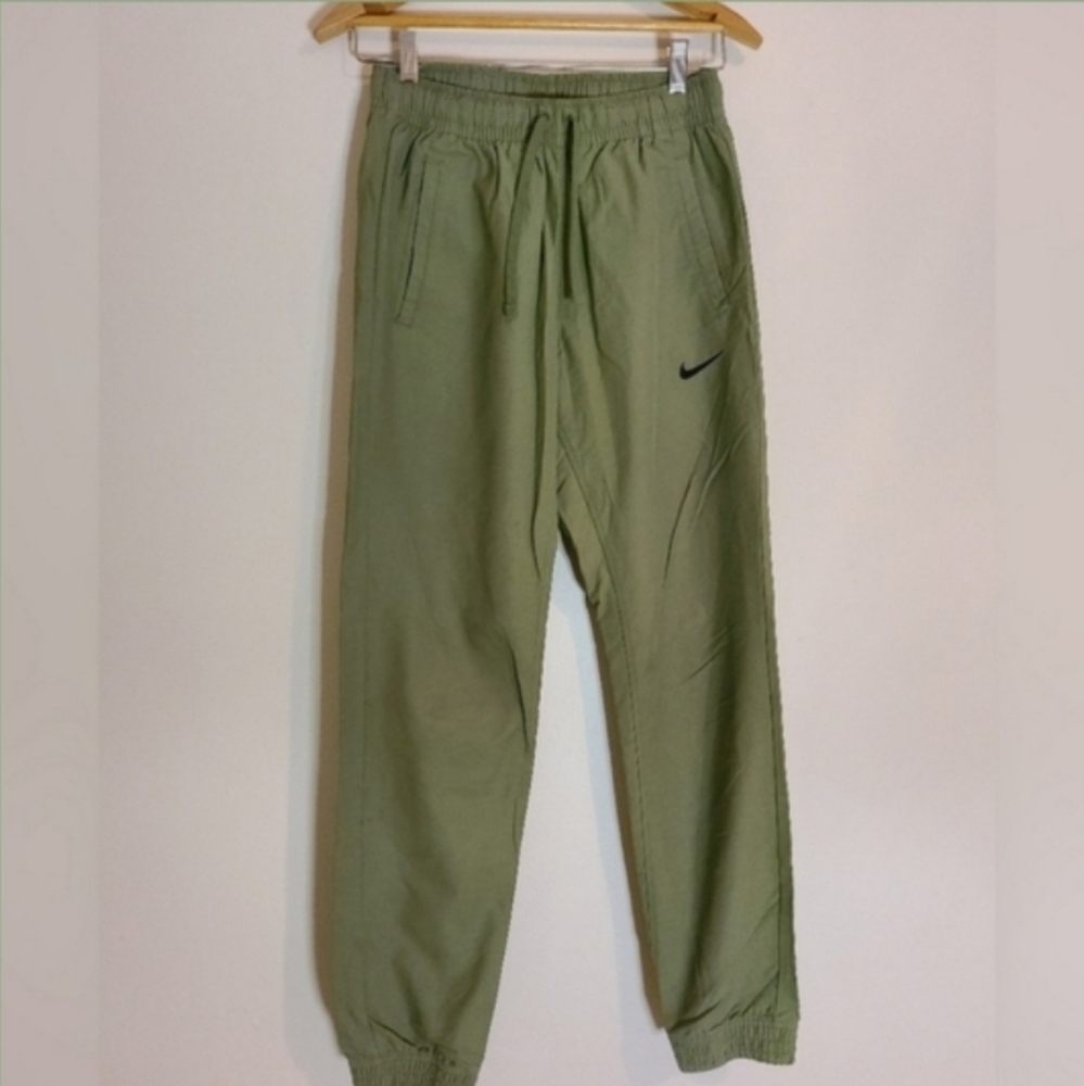 Vintage Nike olive green joggers small